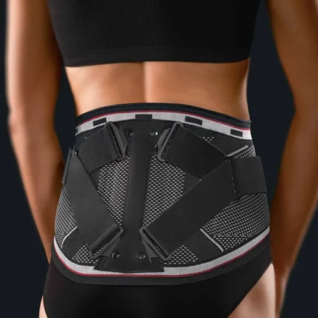 select - Lady Rückenbandage mit Pelotte